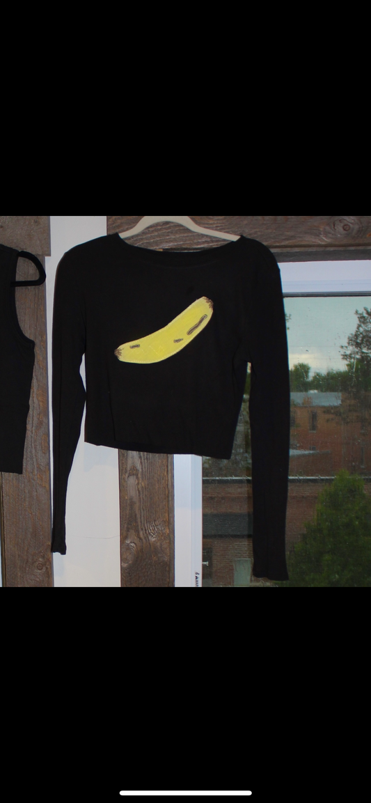 Banana longsleeve(medium)
