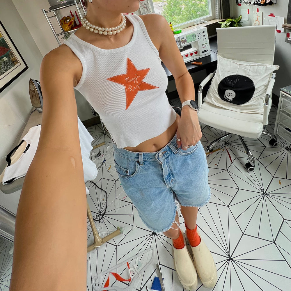 Magg’s rags star tank(XS)