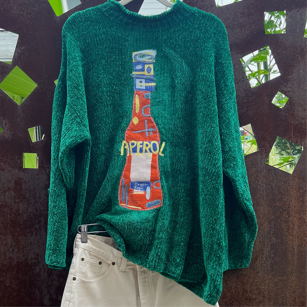 
                      
                        Green Aperol jumper(XL)
                      
                    