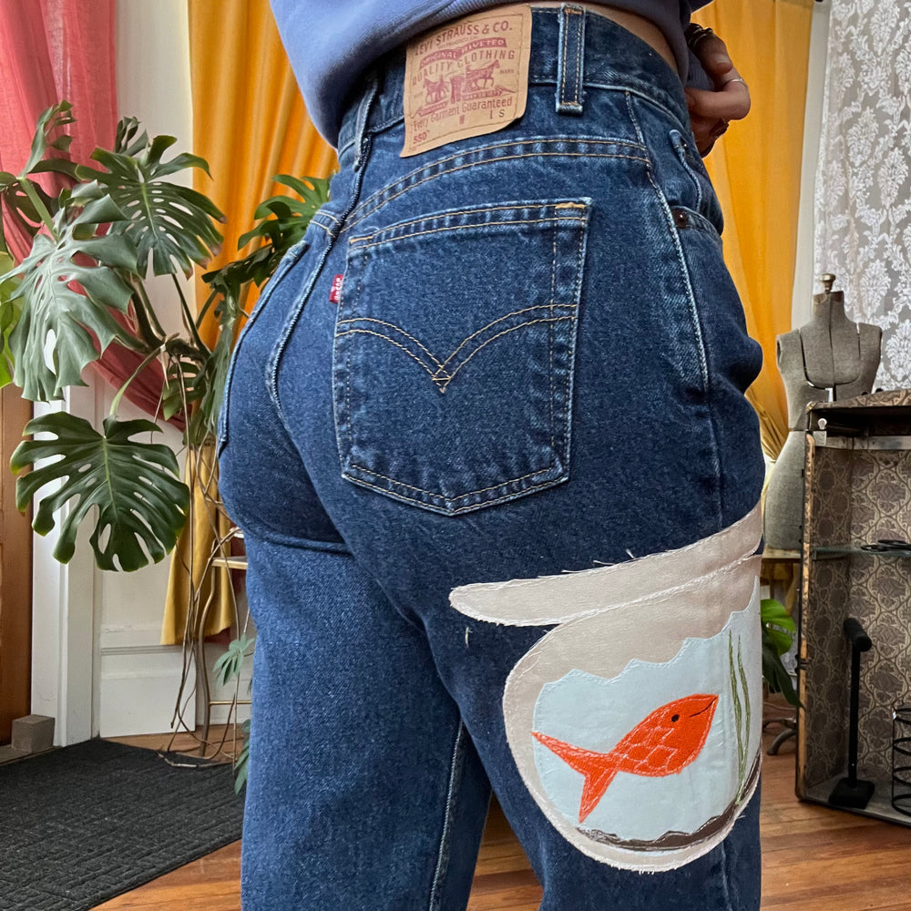 90s Fishbowl Levi’s(30)