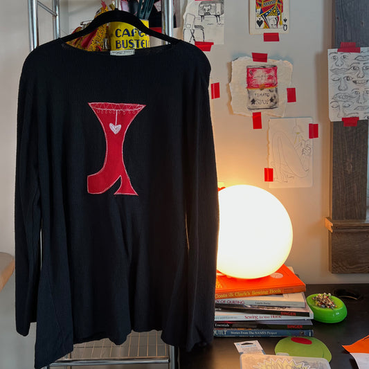 Boot! longsleeve(large)