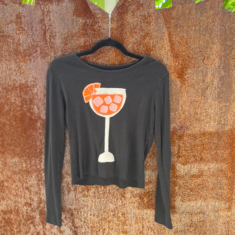 Aperol spritz longsleeve(medium)