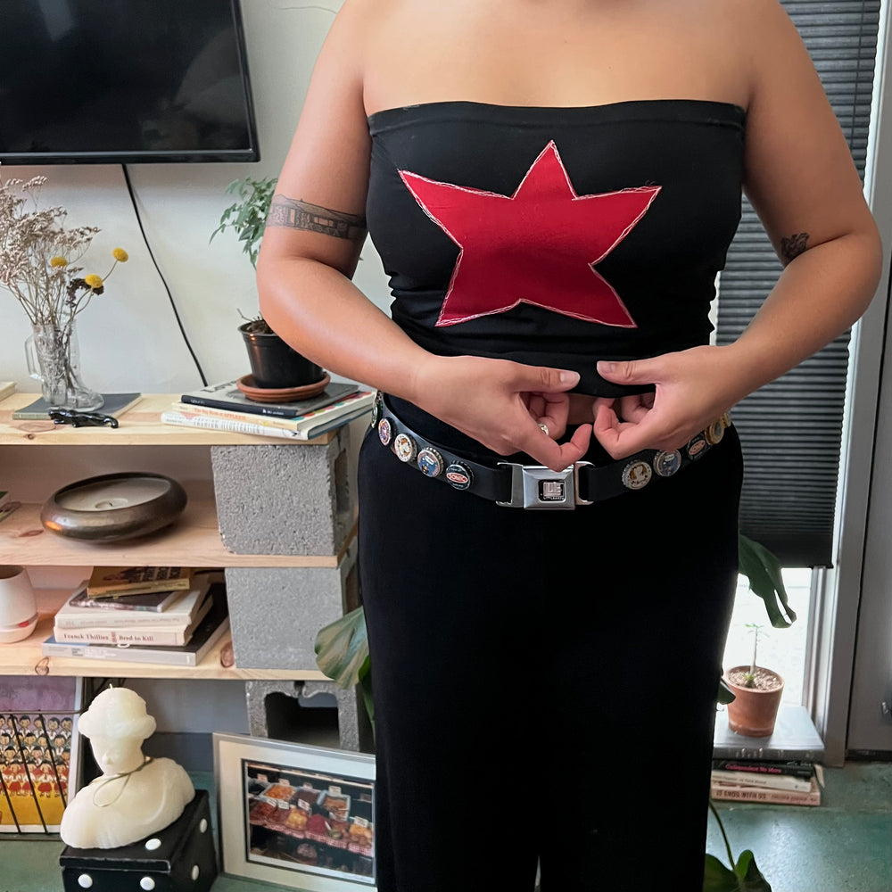 
                      
                        Star tube top(medium)
                      
                    