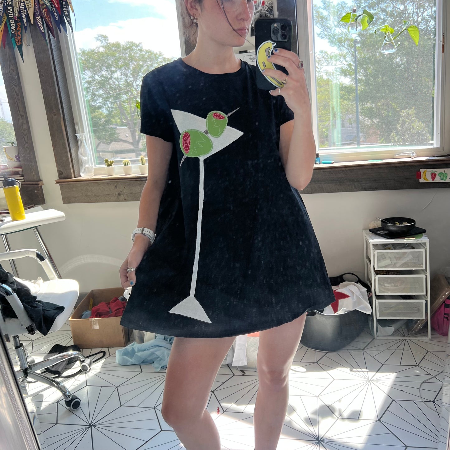Martini mini dress(medium)