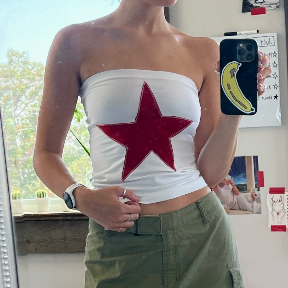 Star! Tube top(small)