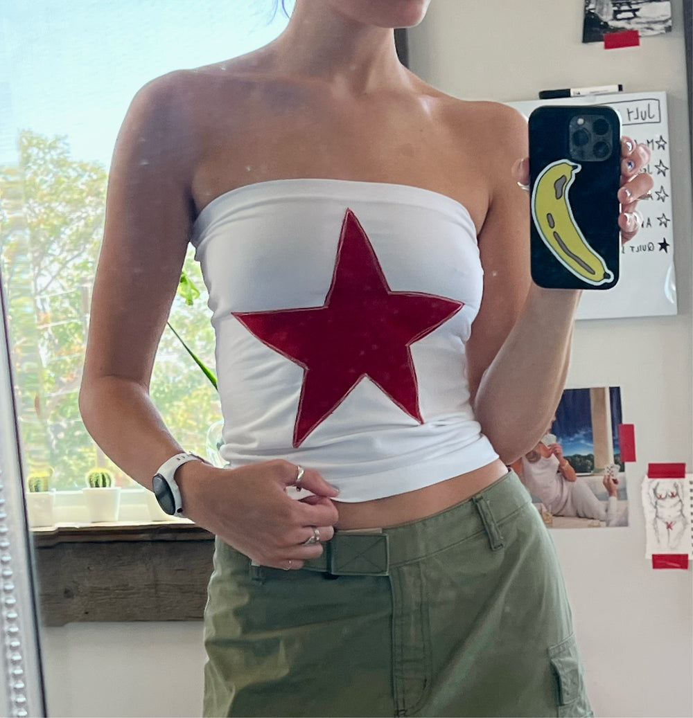 Star! Tube top(small)