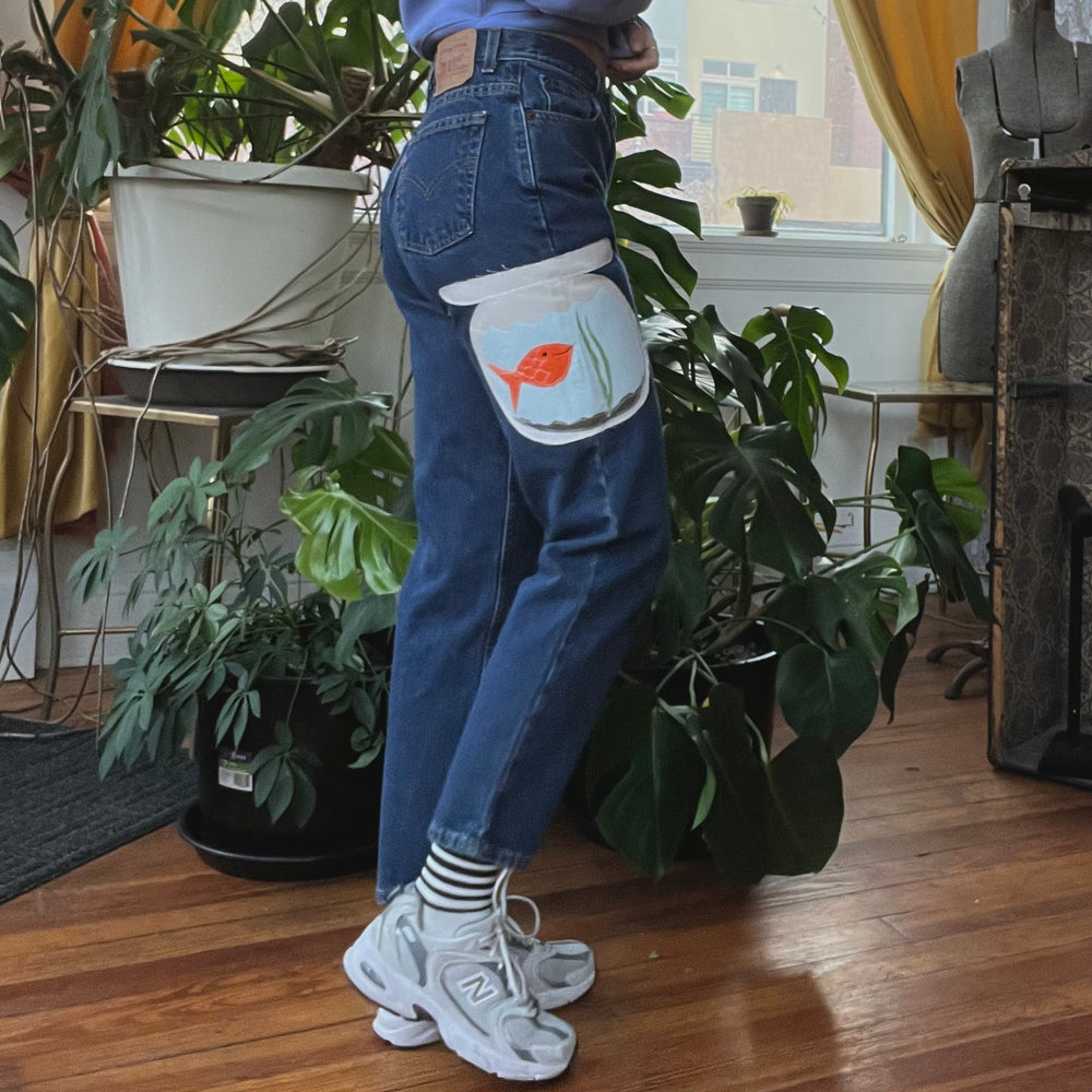 90s Fishbowl Levi’s(30)