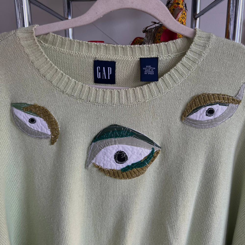 Eyeballs Sweater(XXL)