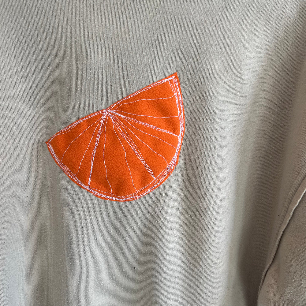 Citrus slice hoodie(medium)