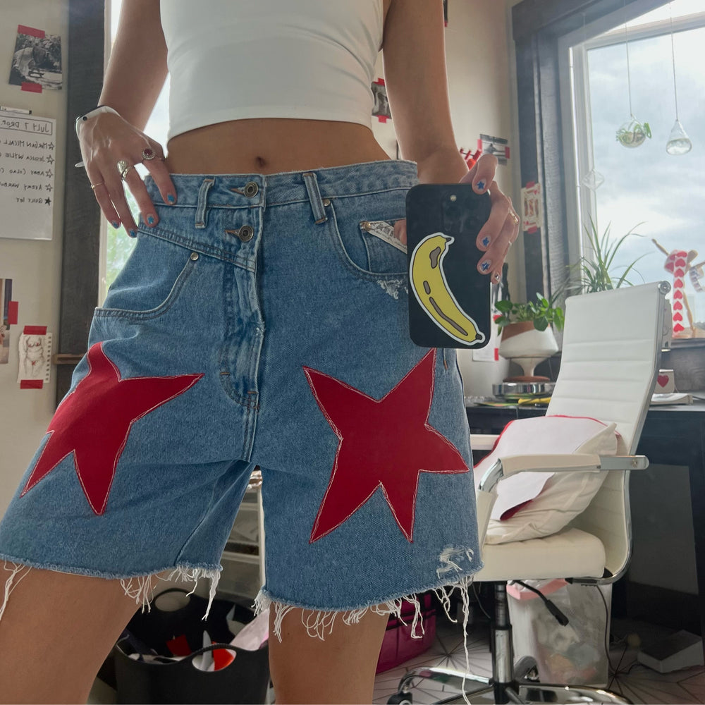 90’s star shorts(6)