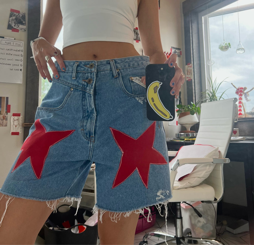 90’s star shorts(6)