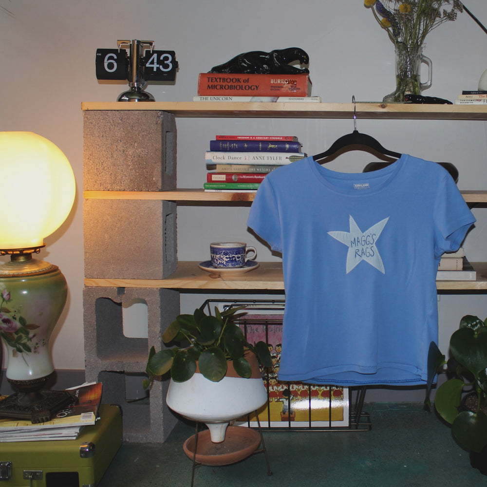 
                      
                        Magg’s rags star tee!(medium)
                      
                    