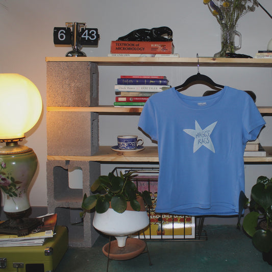 Magg’s rags star tee!(medium)