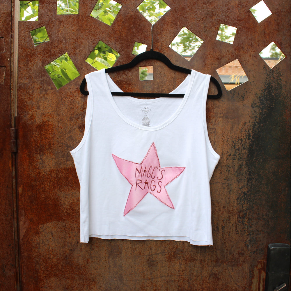 
                      
                        Magg’s rags star tank! (2XL)
                      
                    