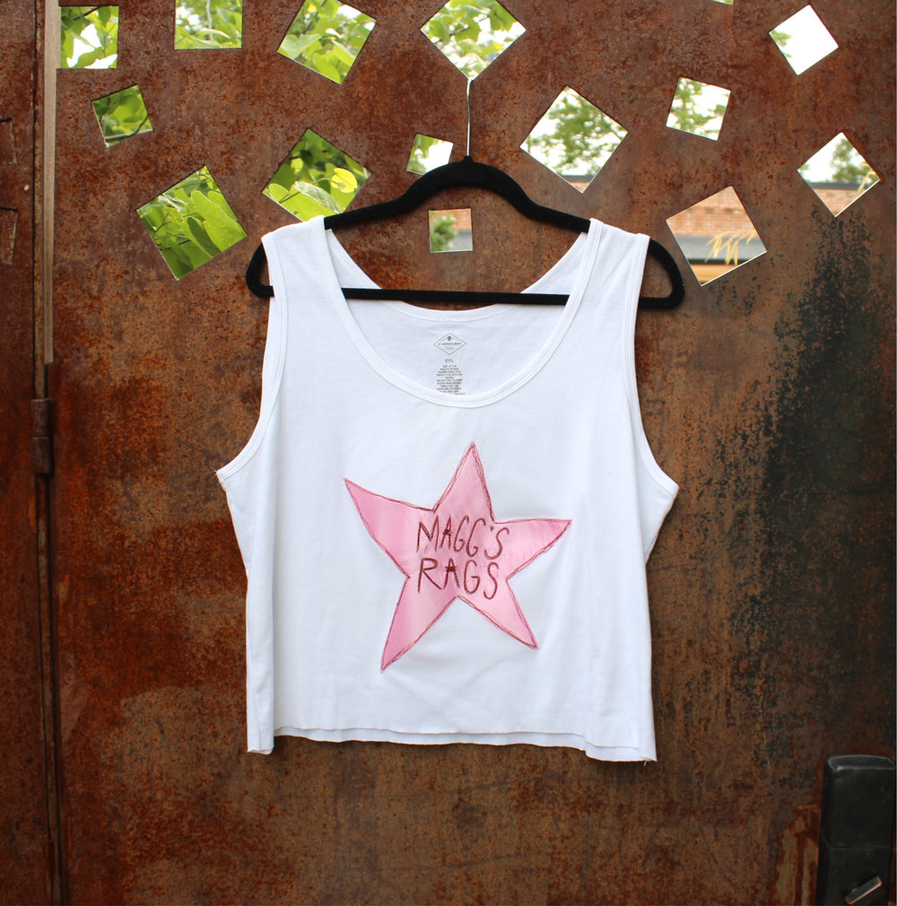 Magg’s rags star tank! (2XL)