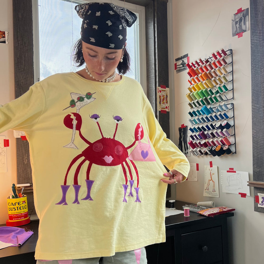 
                      
                        Sassy Mrs. Crabs! (2XL)
                      
                    