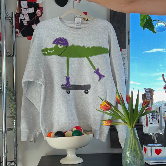Sk8r G8r crew (XL) - Magg's Rags 