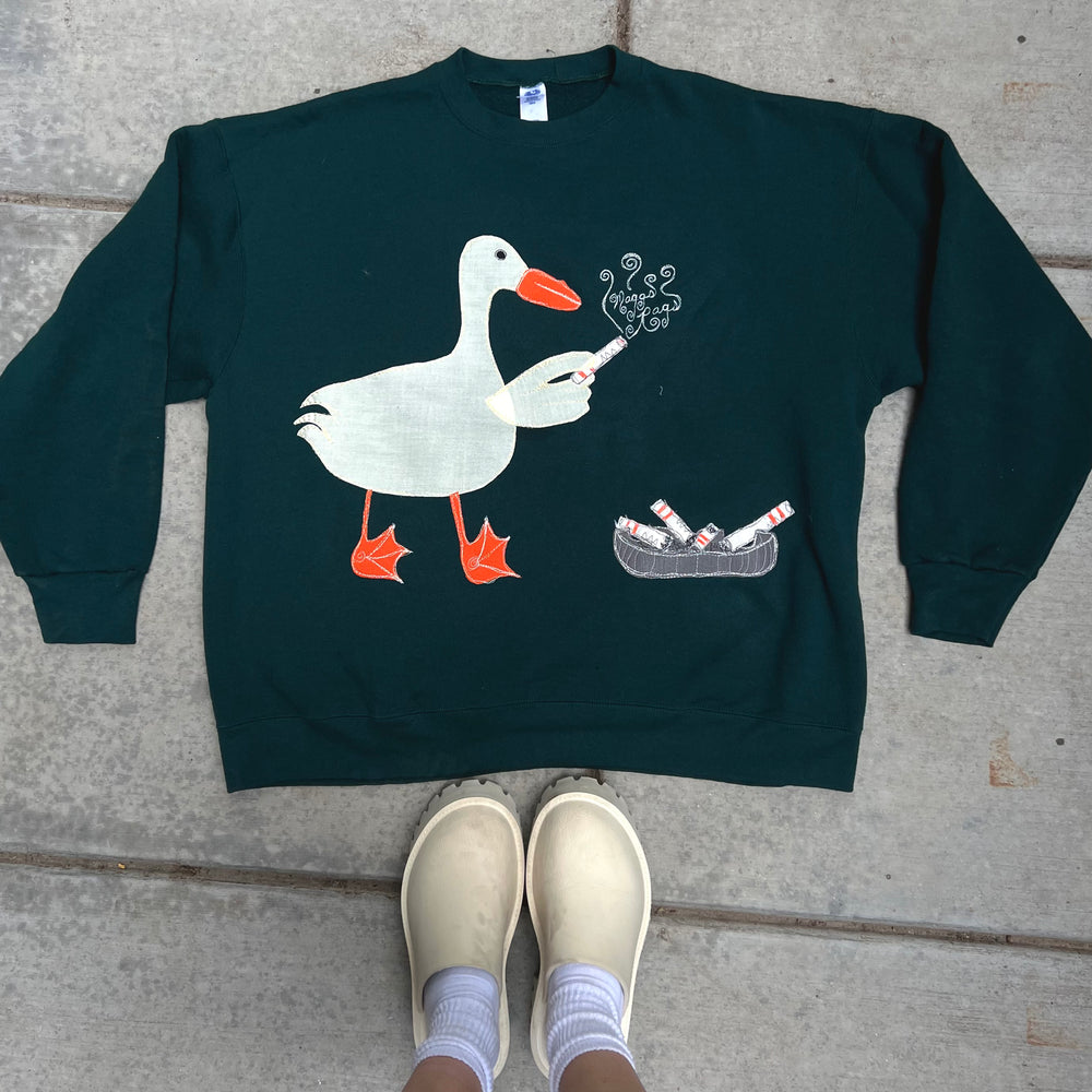 
                      
                        Cigarette duck, cigarette butt crew(3XL)
                      
                    