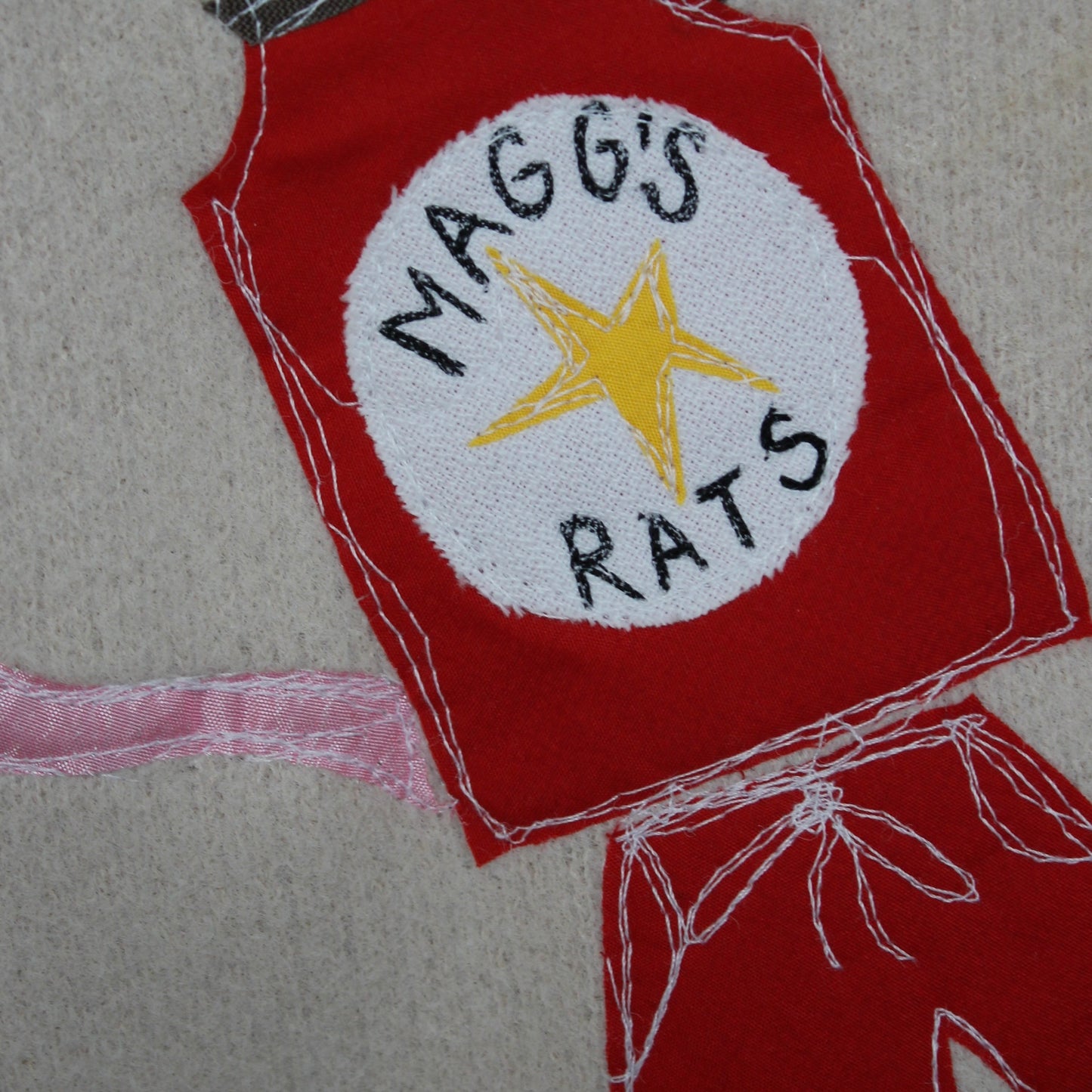 MAGG’S RATSketball sweater(small)