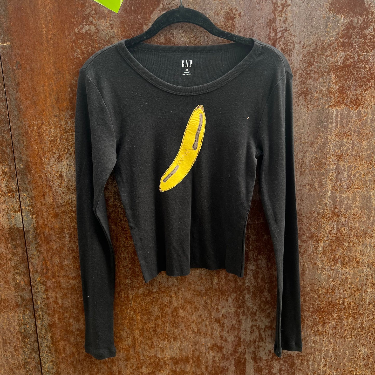 Banana longsleeve(XS)