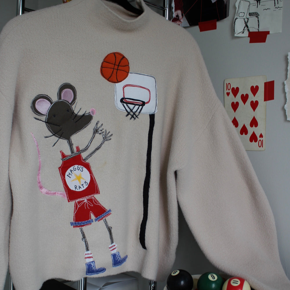 
                      
                        MAGG’S RATSketball sweater(small)
                      
                    