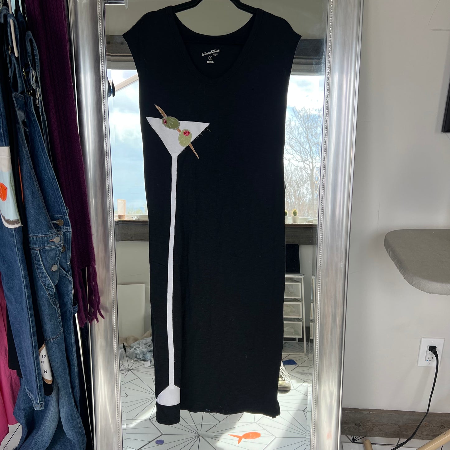 Martini Maxi Dress(Medium)