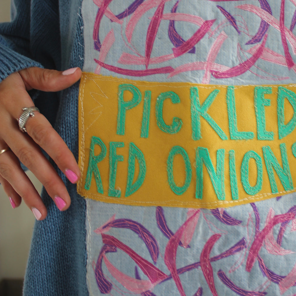 Pickled onions sweater(XXL)