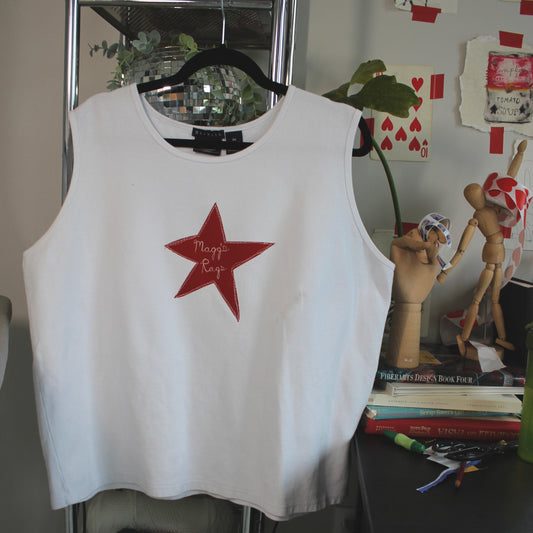 Magg’s rags star tank(3XL)