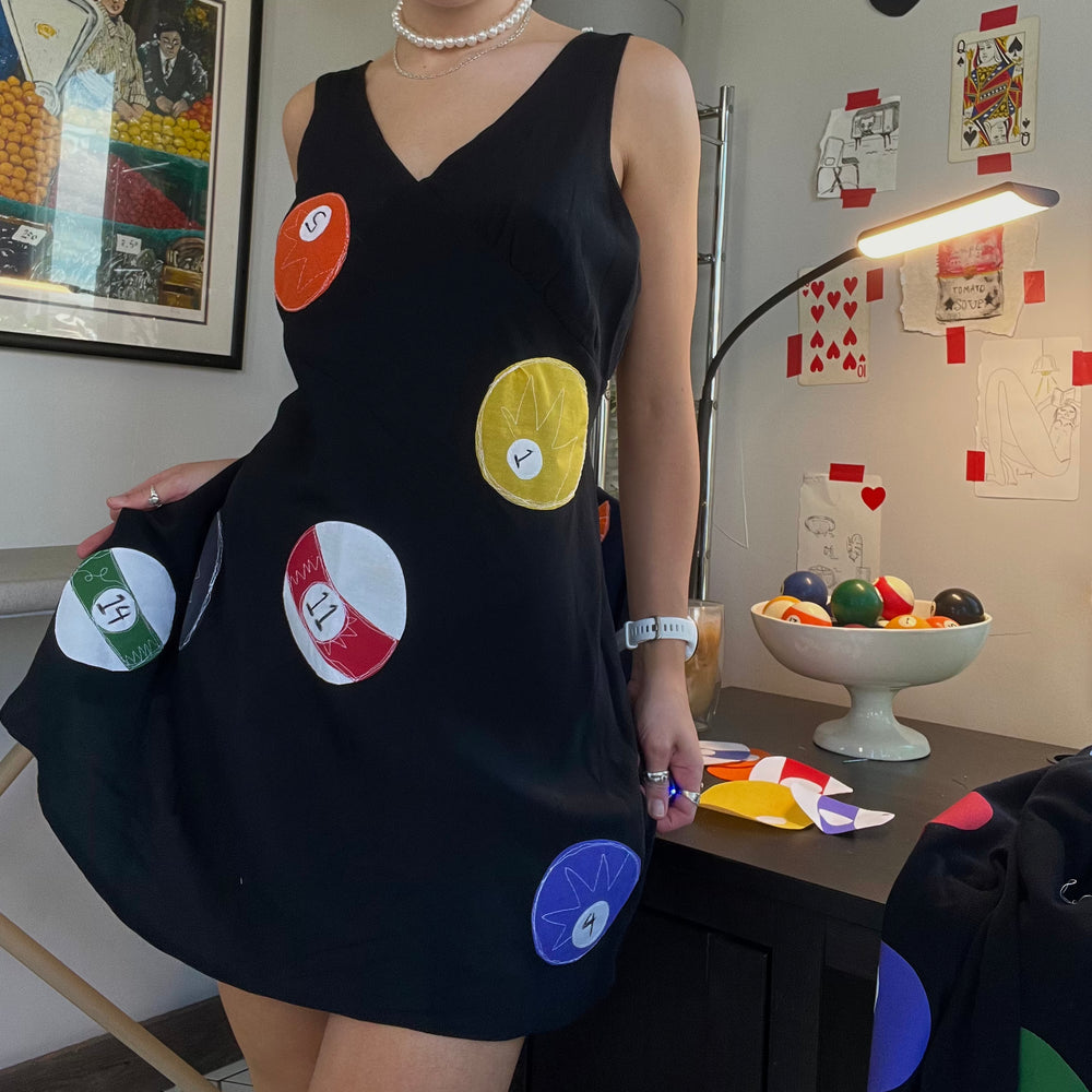 Billiard Ball dress(medium)