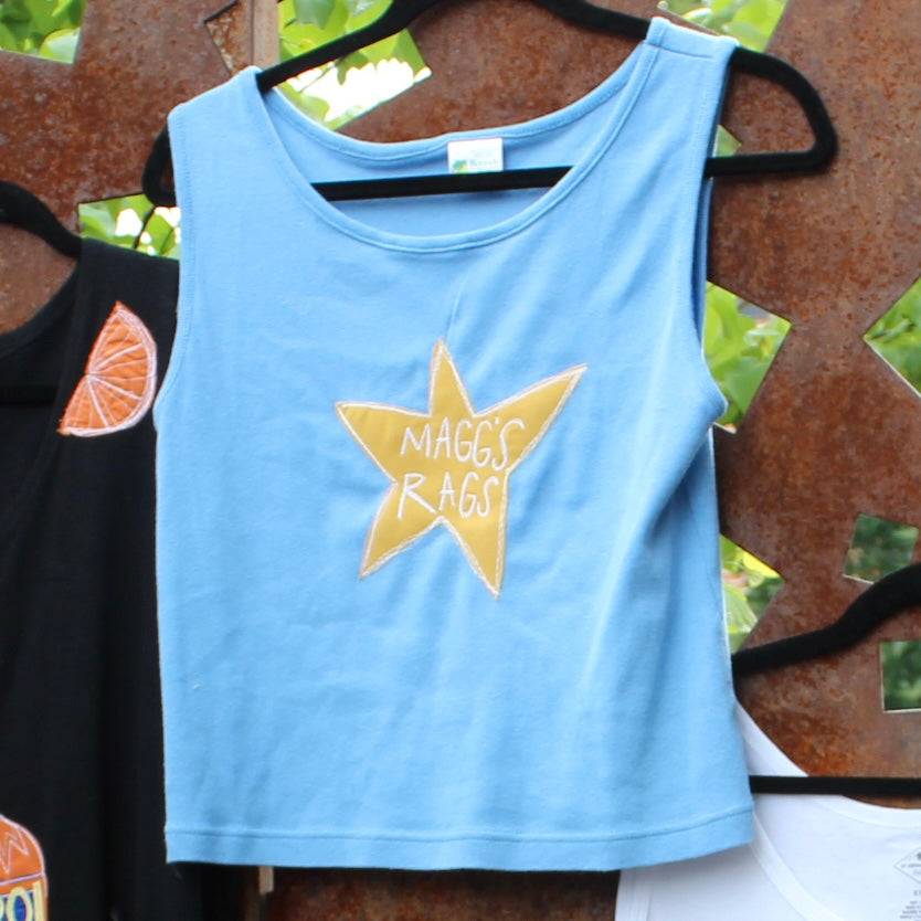 Magg’s rags star tank! (S/M)