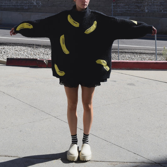 Banana sweater(XL)