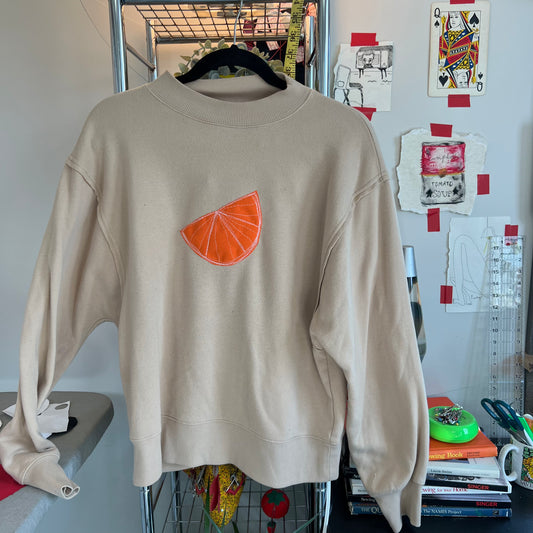 Citrus slice hoodie(medium)