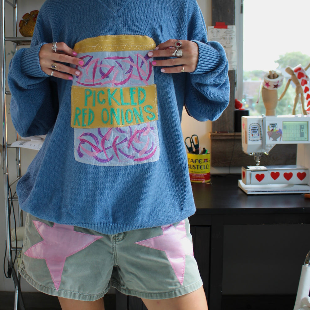 Pickled onions sweater(XXL)