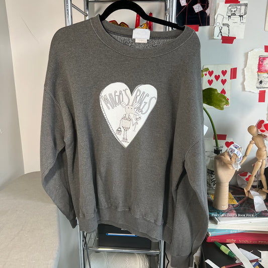Magg’s Rats Graphic crew(XL) - Magg's Rags 