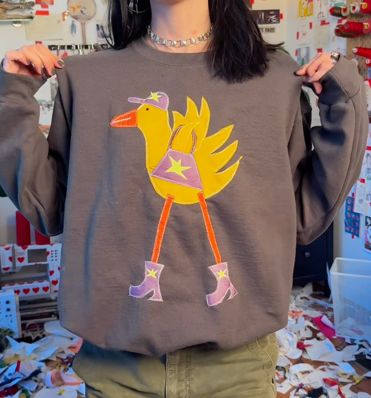 Sassy duck crew(medium)