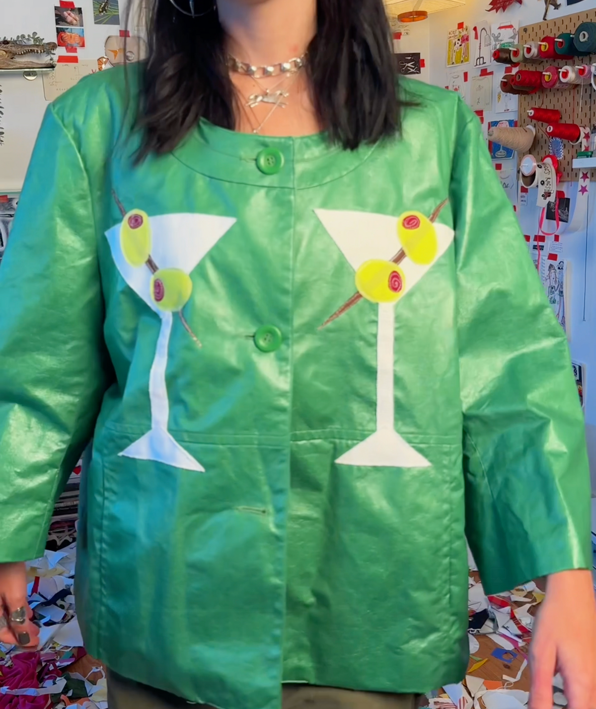 Martini x2 jacket(2XL)