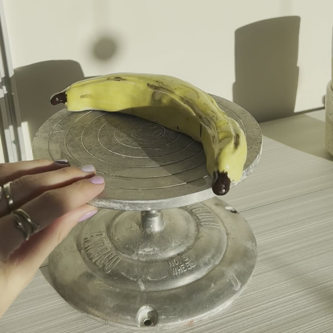 Handmade Ceramic banana