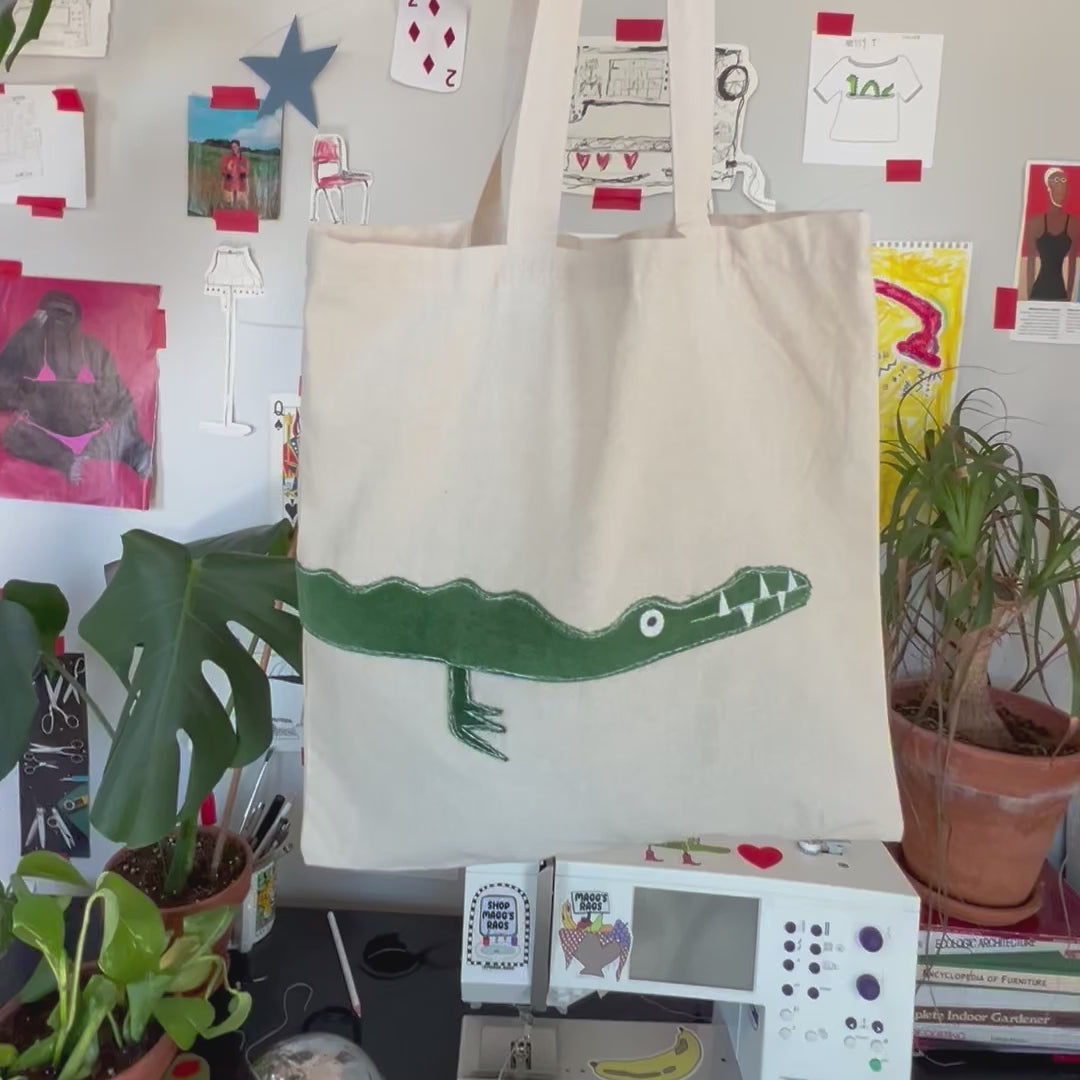 360° gator tote – Magg's Rags