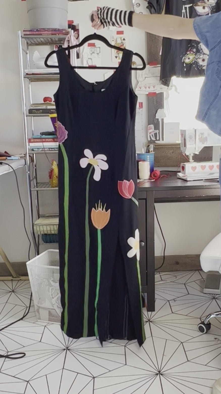 360° flower dress(4)