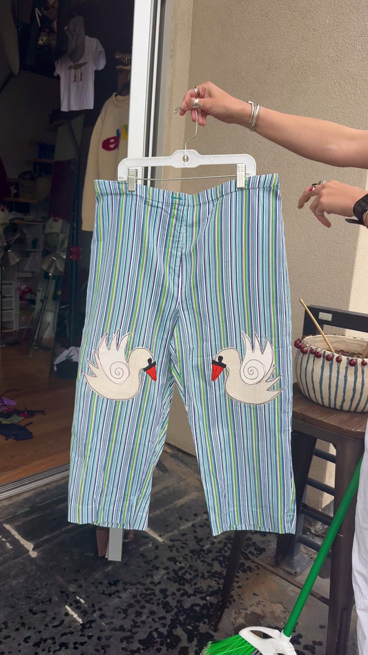 Swan capris ft. Star butt (16)