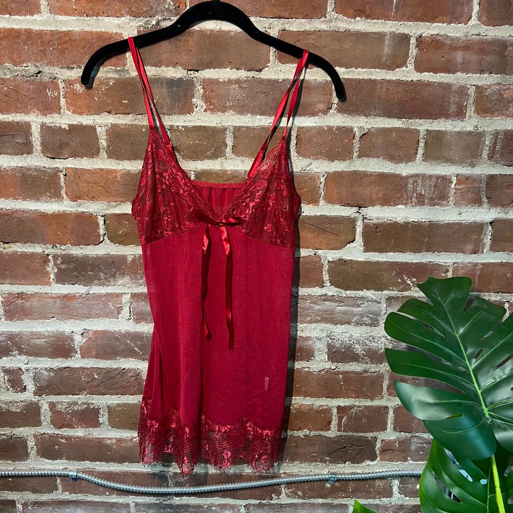 Red Lace Tank(small)