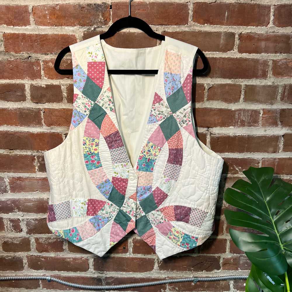 Quilt Vest(XXL)