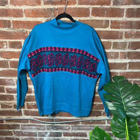 Vintage Ski Crewneck(Large)