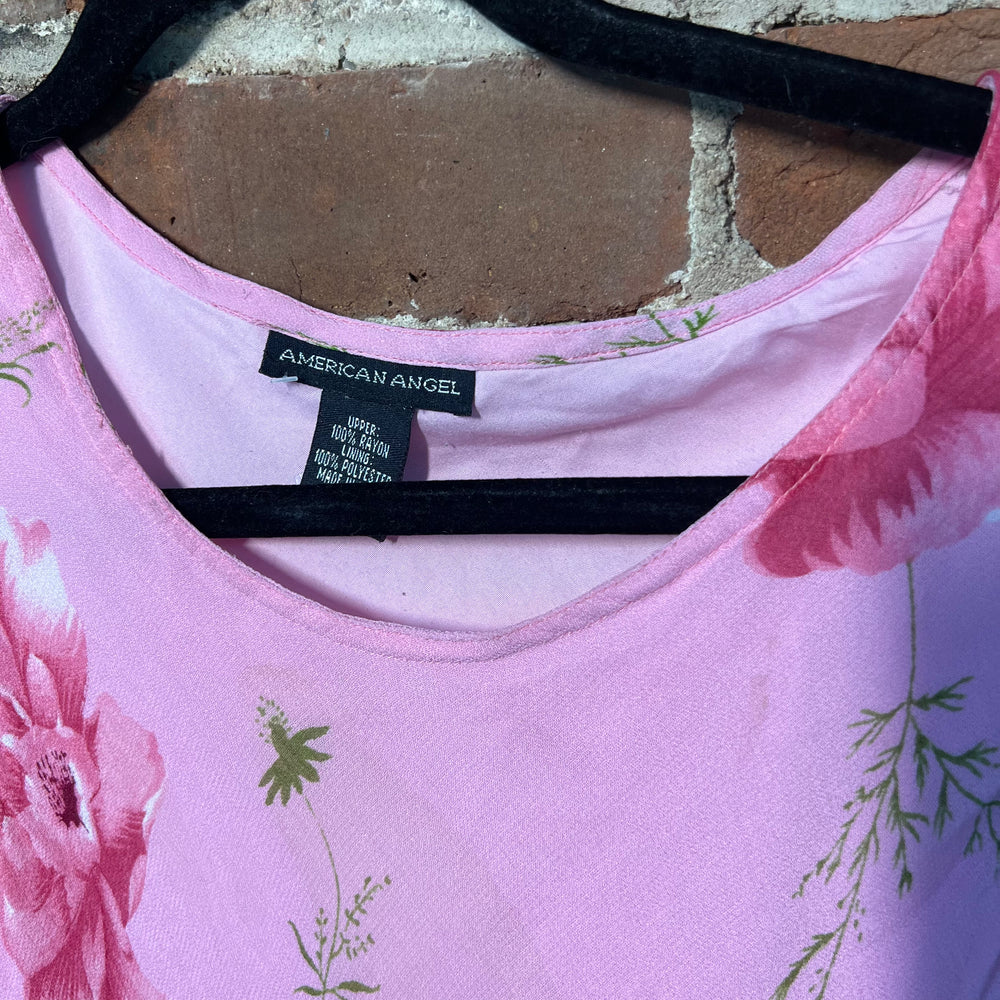 
                      
                        Pink Floral Maxi Dress(8)
                      
                    
