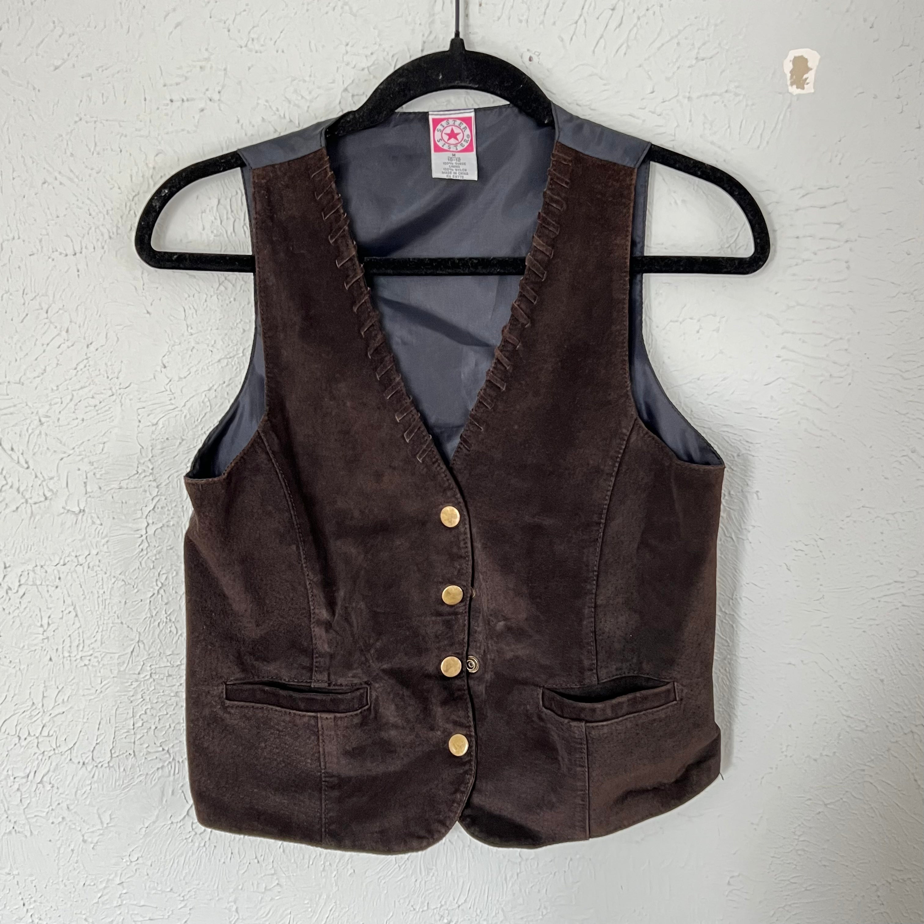 Vintage Leather Vest – Magg's Rags