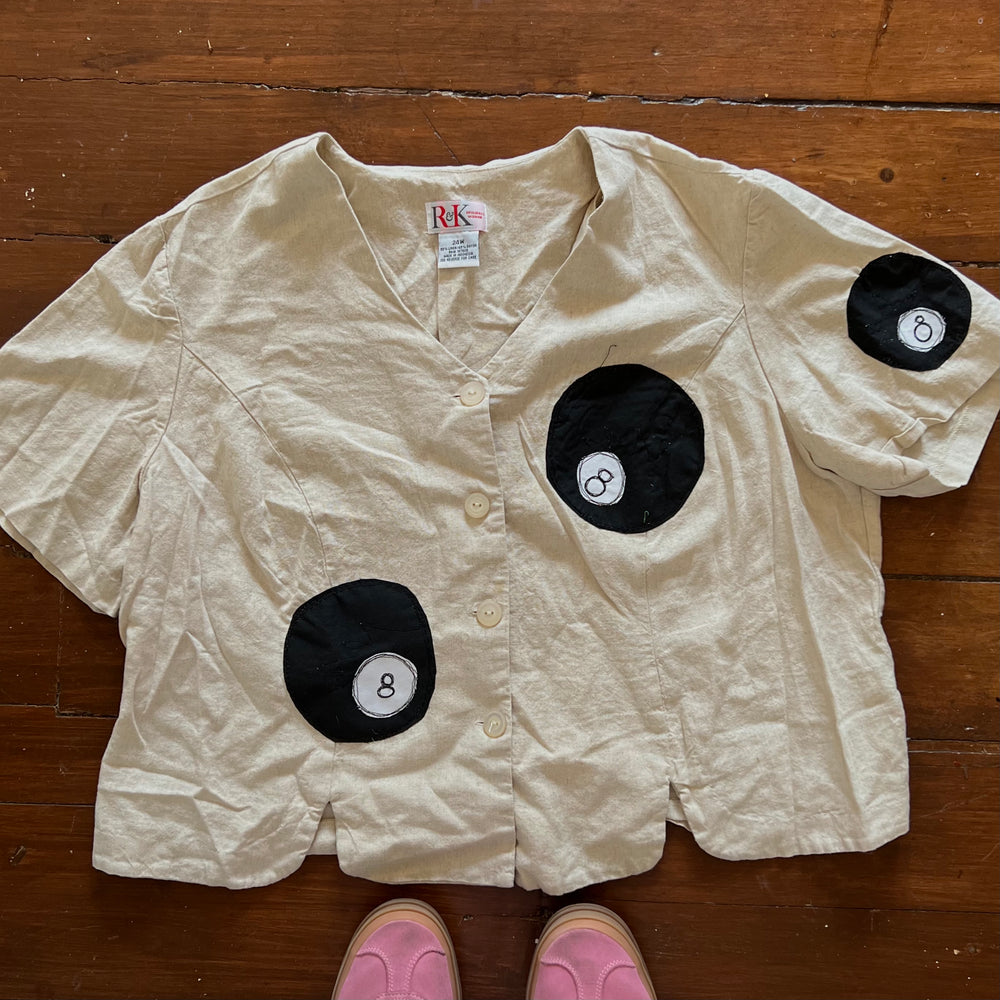 
                      
                        Linen 8 Ball Shirt
                      
                    