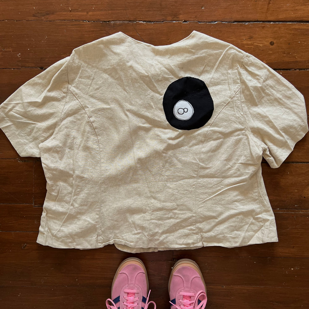 
                      
                        Linen 8 Ball Shirt
                      
                    