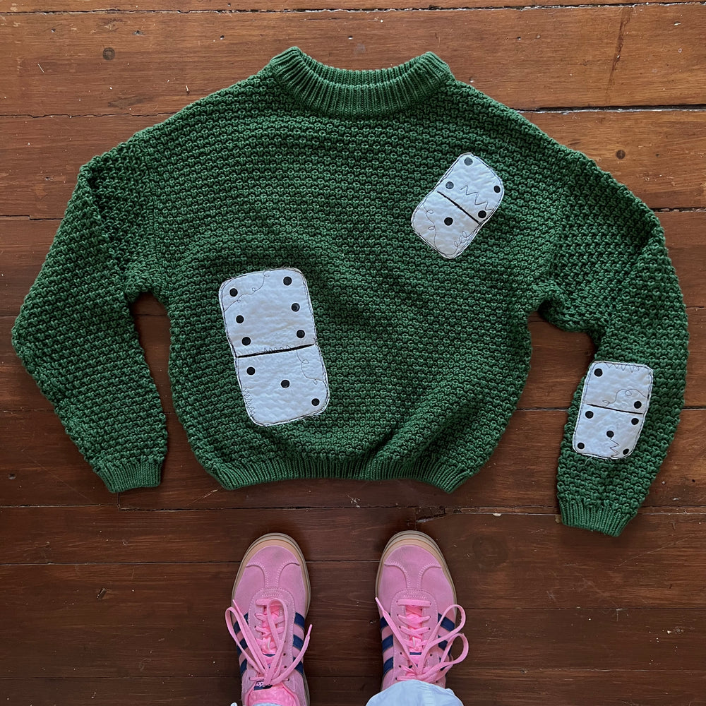 
                      
                        Domino Sweater
                      
                    