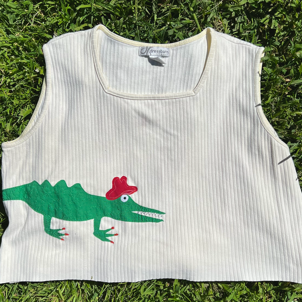 Alligator Tank