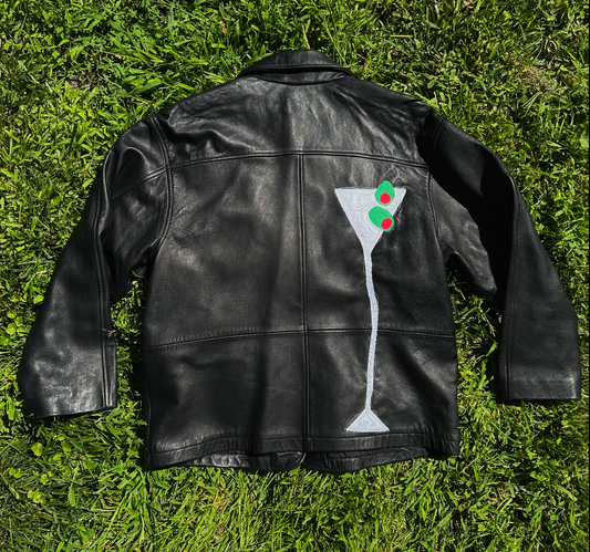 Martini Leather Jacket - Magg's Rags 